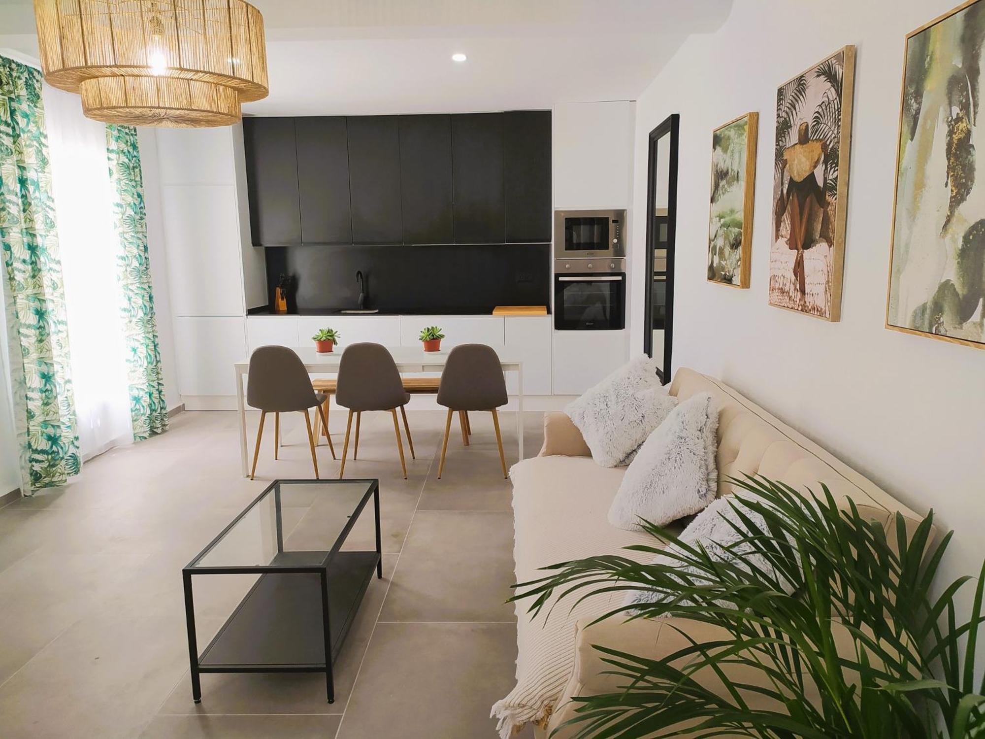 Apartamentos Munoz Fornell 2 奇克拉纳－德拉弗龙特拉 外观 照片